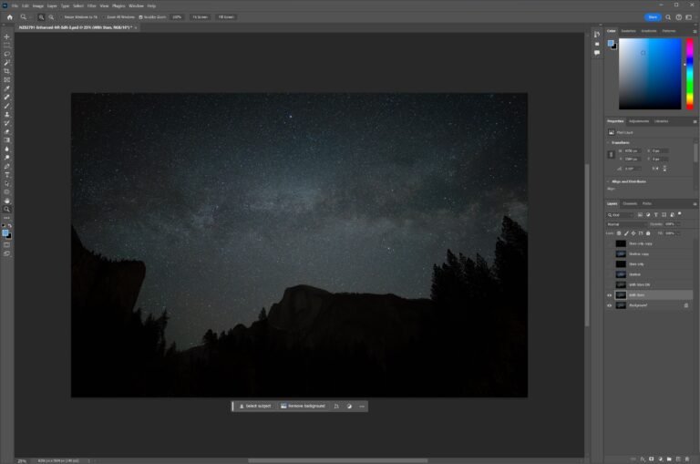 Tutorial: Processing Starry Images – UCSD Photography Interest Group
